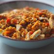 Lentejas al curry y cúrcuma