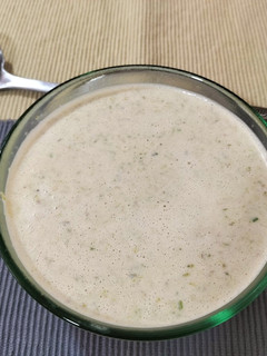 Una foto de Salsa de espárragos y nueces