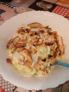 Una foto de Ensalada César
