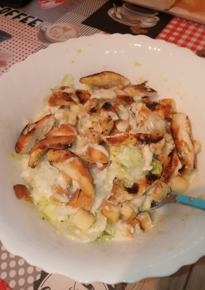 Una foto de Ensalada César