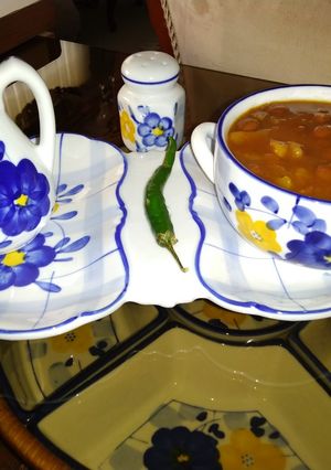عکسی از دستور خوراک لوبیا سنتی