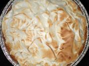 Una foto de masa para lemon pie