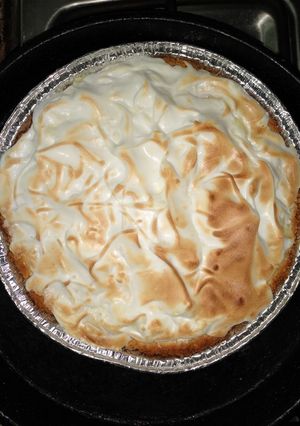 Una foto de Lemon Pie: 2x1 con una sola masa. Rico, fácil y económico