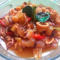 รูปของ Cumi Asam Manis