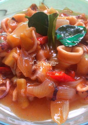 Foto resep Cumi Asam Manis