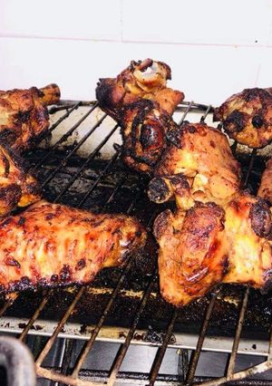 A picture of Grilled chicken.