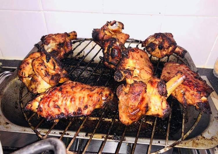 Grilled chicken