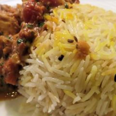 A picture of Fragrant paneer rice.
