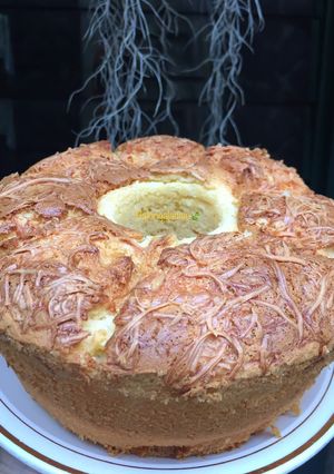 Foto resep CHEESE CHIFFON CAKE/ SIFON KEJU🧀