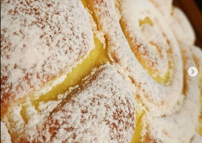 Crostata al limone