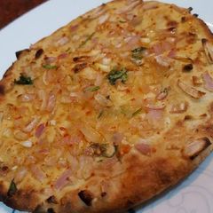 A picture of Onion paratha.