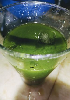 ওজন কমাতে ধনেপাতার শরবত (coriander sharbat for weight loss recipe in Bengali) রেসিপির প্রধান ছবি