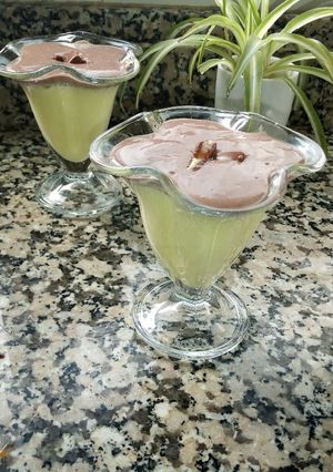 صورة لوصفة تحلية سريعه كتجي لذيذة 😋