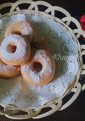 Foto resep Donat Tanpa Kentang