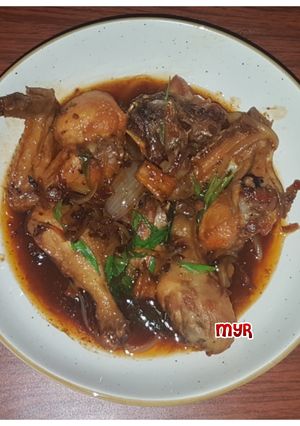 Foto resep Ayam Goreng Mentega