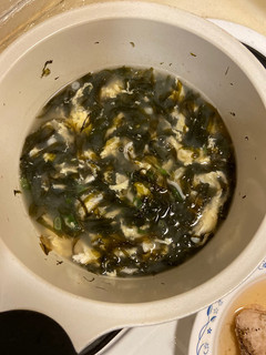 紫菜吻仔魚湯 的食譜成品照片