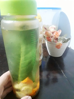Foto resep Infused water(jks)