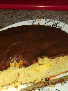 Una foto de Torta fácil de coco