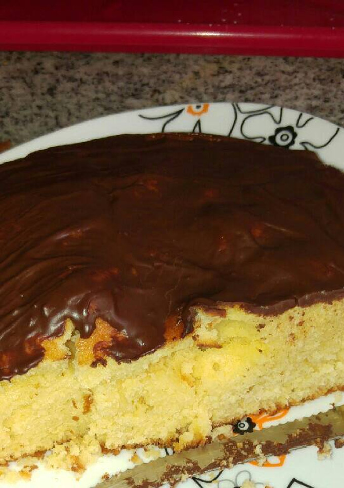 Una foto de Torta fácil de coco