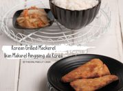 Gambar ikan makarel panggang
