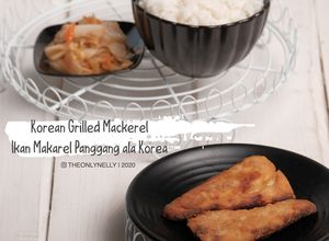 Foto resep Korean Grilled Mackerel ~ Ikan Makarel Panggang ala Korea