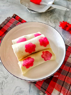 Foto resep Dadar Gulung Karamel Durian