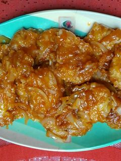 Foto resep Udang asam manis pedas