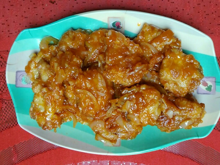 Cara Gampang Membuat Udang asam manis pedas Istimewa