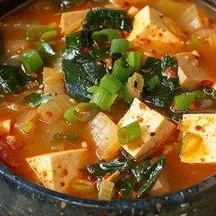 A picture of Korean Tofu Soup Recipe.