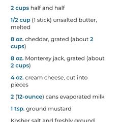 A picture of Slow Cooker Macaroni and Cheese.