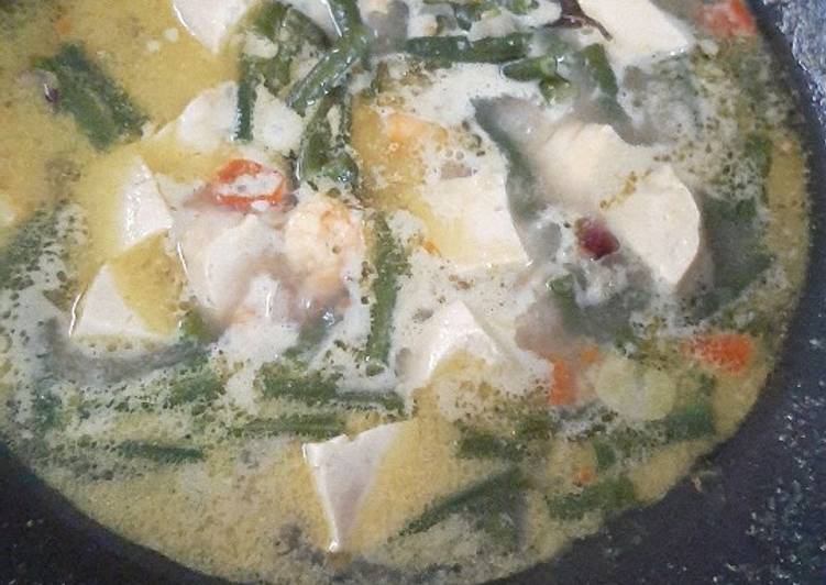 Resep Sayur udang cumi santan yang Bisa Manjain Lidah