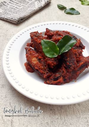 Foto resep Tongkol Balado