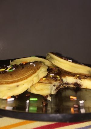 Foto resep Pancake isi Coklat