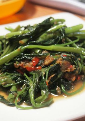Foto resep Tumis Kangkung Belacan