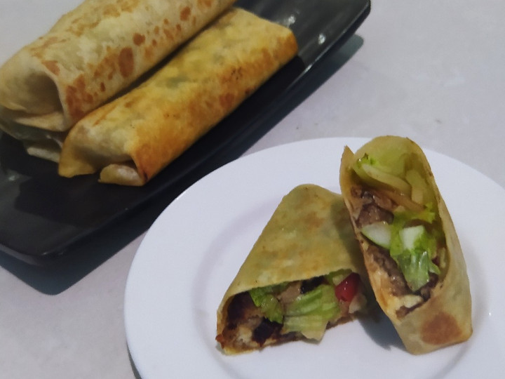 Resep Kebab Turki Homade yang Menggugah Selera