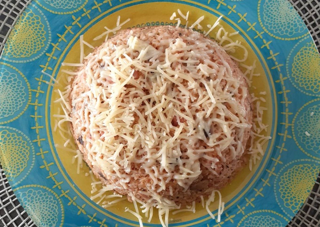Bowlcake "Façon Pizza" / Healthy