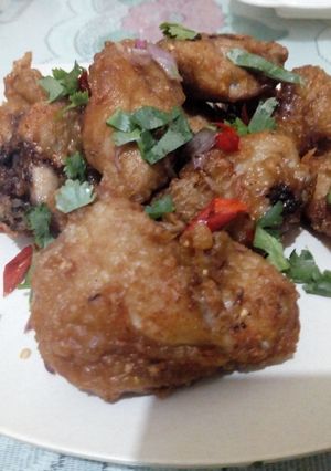 Foto resep Ayam Goreng Bawang