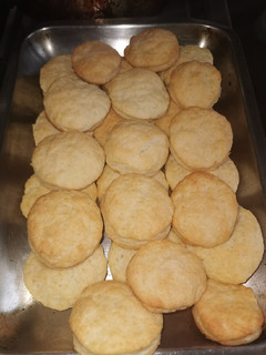 Una foto de Scones de queso!
