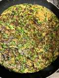 Tortilla de acelgas
