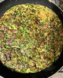 Tortilla de acelgas