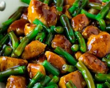 Best Recipe Stirfried chicken with greenbeans Practical Delicious