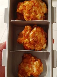 Foto resep Mpasi 1 - 2 tahun Udang Tofu keju wortel