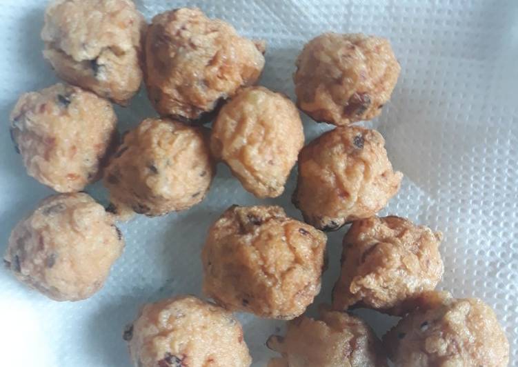 16 Bahan Memasak Bakso Goreng Ikan Tenggiri yang Enak