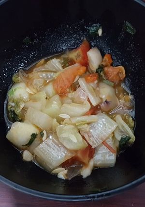 Foto resep Tumis timun