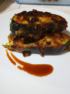 Foto resep Ikan patin panggang bumbu kuning