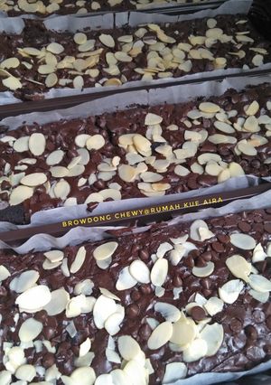 Foto resep Fudgy brownies