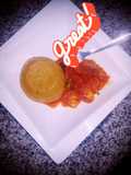 Maize/corn and plantain moimoi