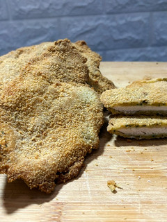 Una foto de Milanesas de pollo🍗 🍔