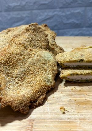 Una foto de Milanesas de pollo🍗 🍔
