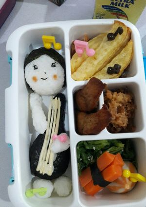 Foto resep Mommy bento gitaris nila goreng kampung